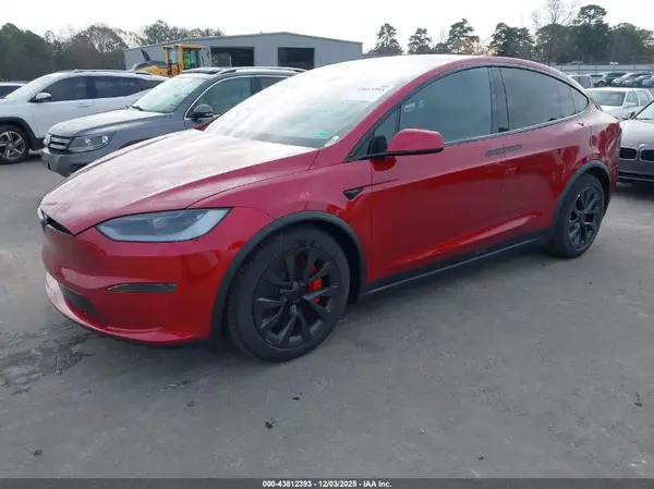 7SAXCBE61SF470043 2025 TESLA MODEL X - Image 2