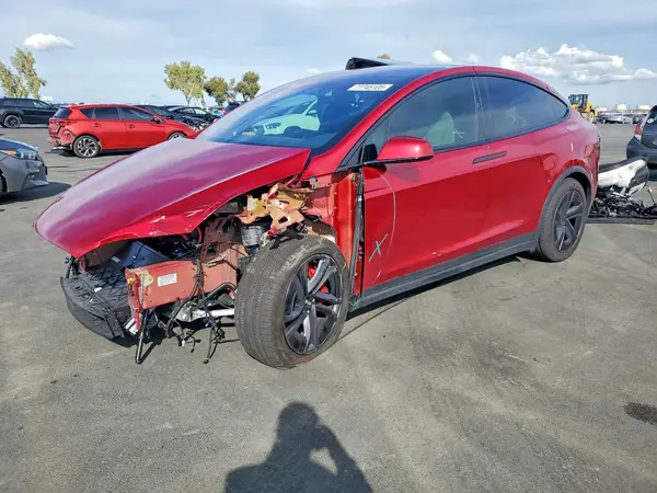 7SAXCBE61TF477771 2026 TESLA MODEL X - Image 1
