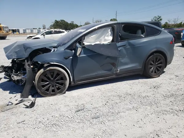 7SAXCBE62NF331544 2022 TESLA MODEL X - Image 1