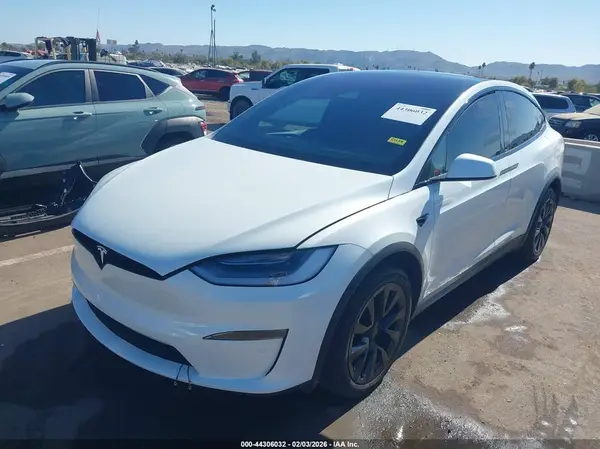 7SAXCBE62NF332953 2022 TESLA MODEL X - Image 2