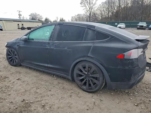 7SAXCBE62NF333195 2022 TESLA MODEL X - Image 2