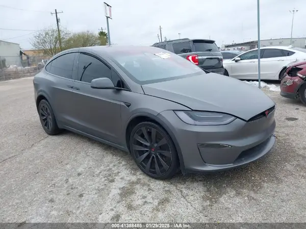 7SAXCBE62NF333746 2022 TESLA MODEL X - Image 1