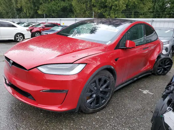 7SAXCBE62NF339191 2022 TESLA MODEL X - Image 1