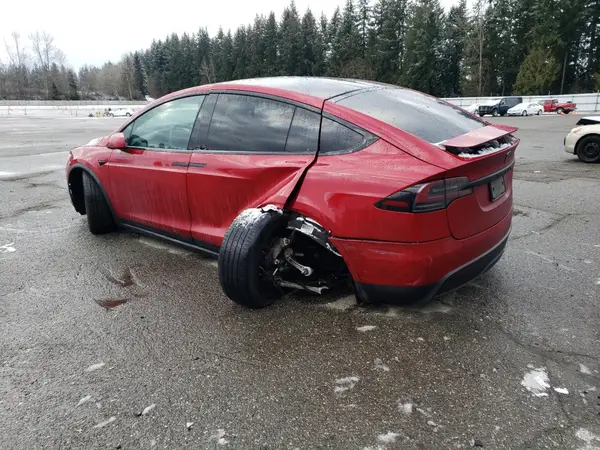 7SAXCBE62NF339191 2022 TESLA MODEL X - Image 2