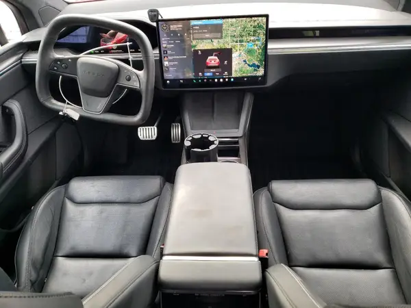 7SAXCBE62NF339191 2022 TESLA MODEL X - Image 8