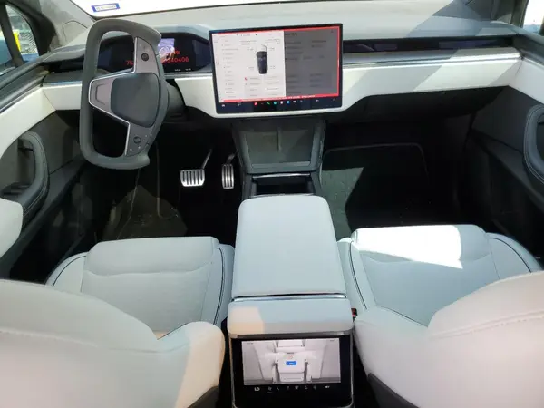 7SAXCBE62NF340406 2022 TESLA MODEL X - Image 8
