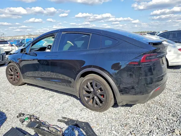 7SAXCBE62NF344228 2022 TESLA MODEL X - Image 2