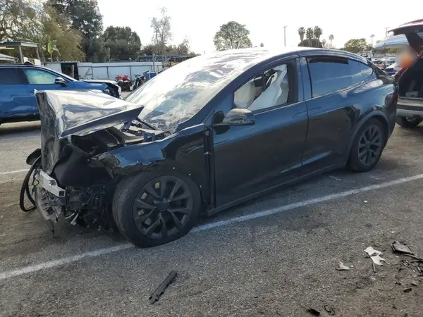 7SAXCBE62NF346206 2022 TESLA MODEL X - Image 1