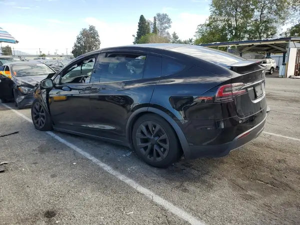 7SAXCBE62NF346206 2022 TESLA MODEL X - Image 2