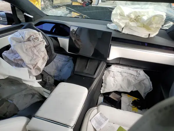 7SAXCBE62NF346206 2022 TESLA MODEL X - Image 8