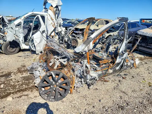 7SAXCBE62NF346402 2022 TESLA MODEL X - Image 1