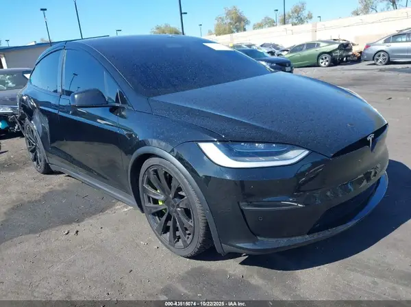 7SAXCBE62NF349607 2022 TESLA MODEL X - Image 1