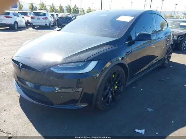 7SAXCBE62NF349607 2022 TESLA MODEL X - Image 2