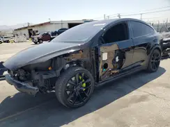7SAXCBE62NF351552 2022 TESLA MODEL X