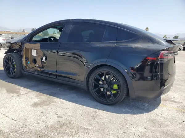 7SAXCBE62NF351552 2022 TESLA MODEL X - Image 2