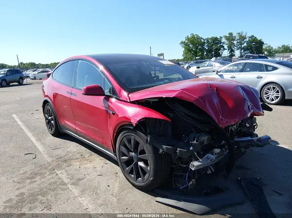 7SAXCBE62NF354659 2022 TESLA MODEL X - Image 1