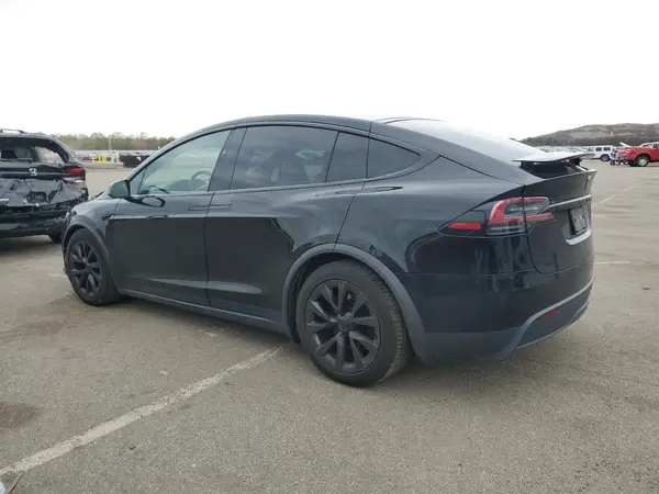 7SAXCBE62NF358212 2022 TESLA MODEL X - Image 2