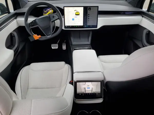 7SAXCBE62NF358212 2022 TESLA MODEL X - Image 8