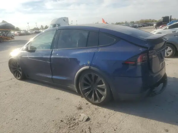 7SAXCBE62NF359201 2022 TESLA MODEL X - Image 2