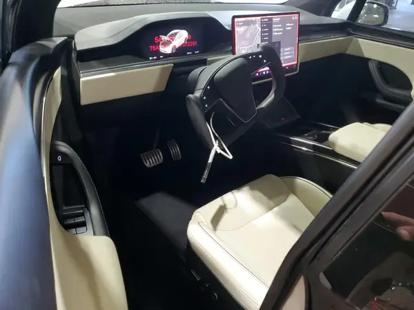7SAXCBE62PF372291 2023 TESLA MODEL X - Image 8