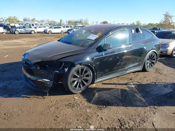 7SAXCBE62PF375501 2023 TESLA MODEL X - Image 2