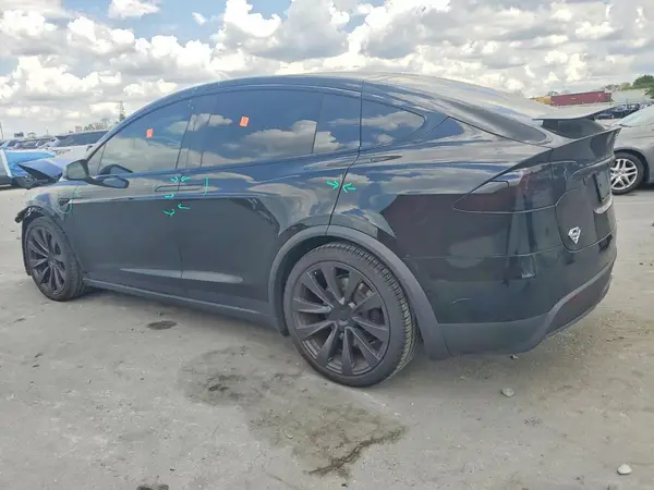 7SAXCBE62PF376129 2023 TESLA MODEL X - Image 2