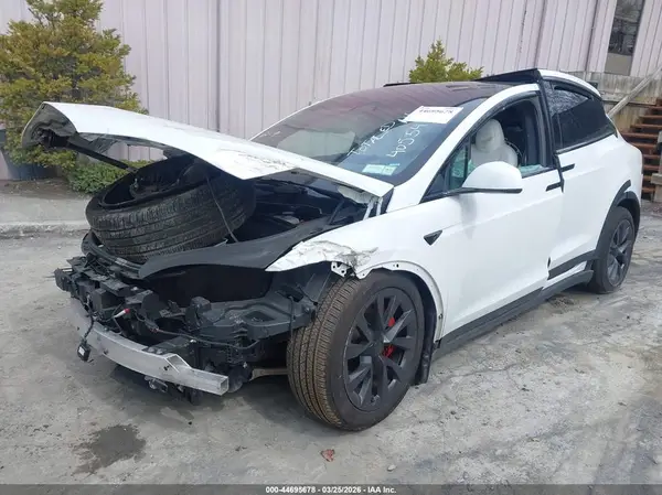 7SAXCBE62PF405547 2023 TESLA MODEL X - Image 2