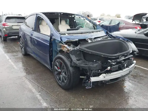 7SAXCBE62PF406391 2023 TESLA MODEL X - Image 1