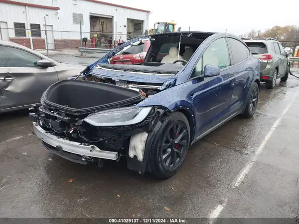 7SAXCBE62PF406391 2023 TESLA MODEL X - Image 2
