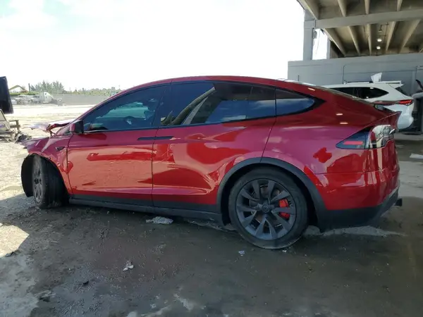 7SAXCBE62PF406441 2023 TESLA MODEL X - Image 2