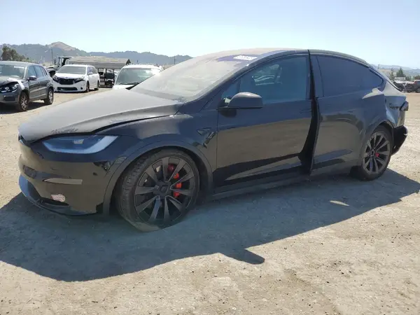 7SAXCBE62PF406486 2023 TESLA MODEL X - Image 1