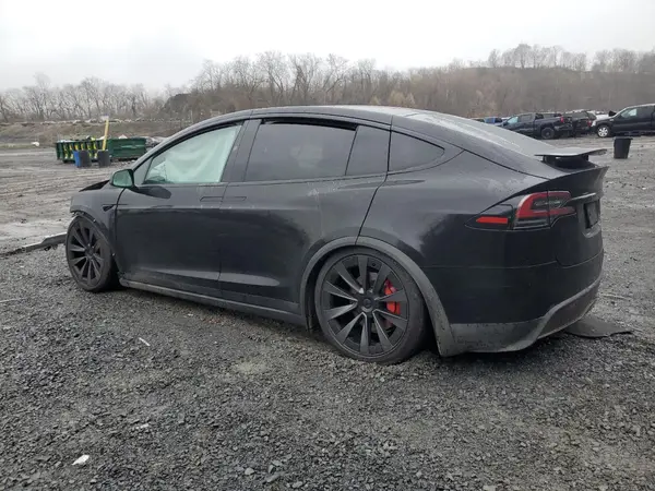 7SAXCBE62PF407993 2023 TESLA MODEL X - Image 2