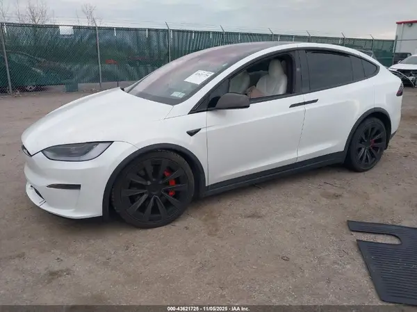 7SAXCBE62PF412546 2023 TESLA MODEL X - Image 2