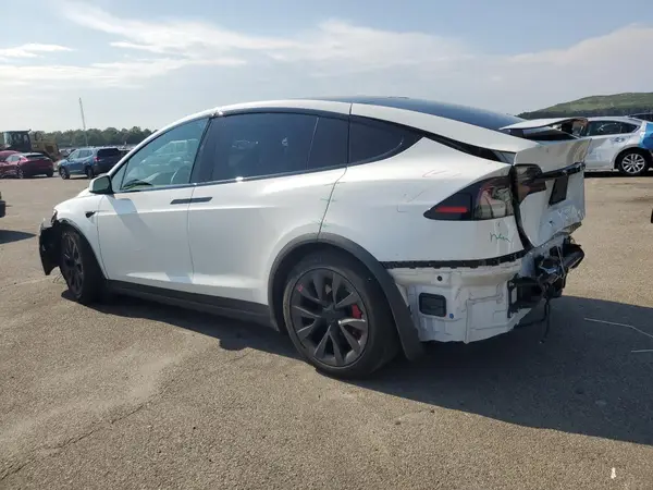 7SAXCBE62PF418993 2023 TESLA MODEL X - Image 2