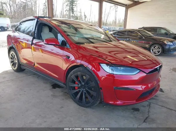 7SAXCBE62PF422168 2023 TESLA MODEL X - Image 1
