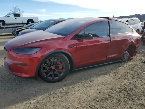 7SAXCBE62PF427287 2023 TESLA MODEL X - Image 1