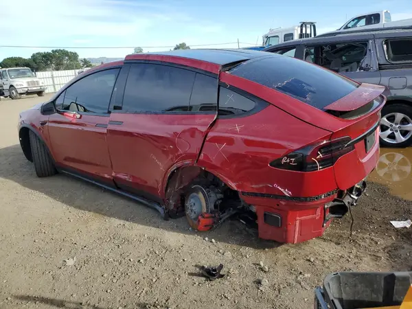 7SAXCBE62PF427287 2023 TESLA MODEL X - Image 2