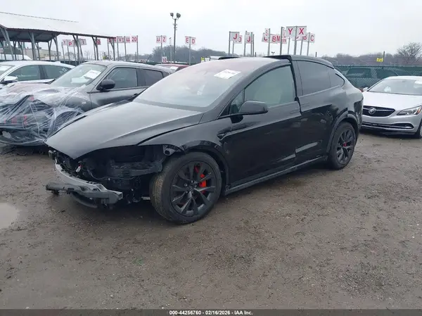 7SAXCBE62PF429850 2023 TESLA MODEL X - Image 2