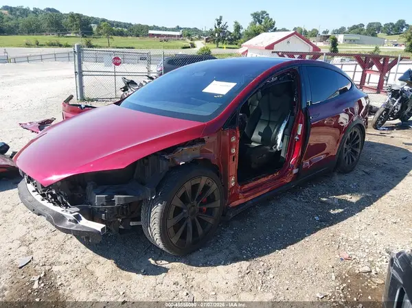 7SAXCBE62PF431131 2023 TESLA MODEL X - Image 2