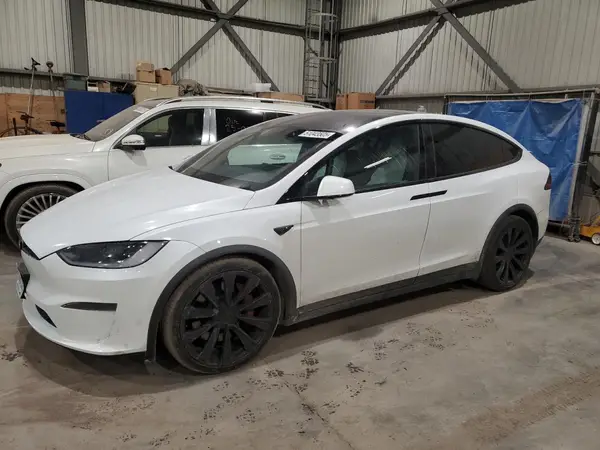 7SAXCBE62RF457019 2024 TESLA MODEL X - Image 1