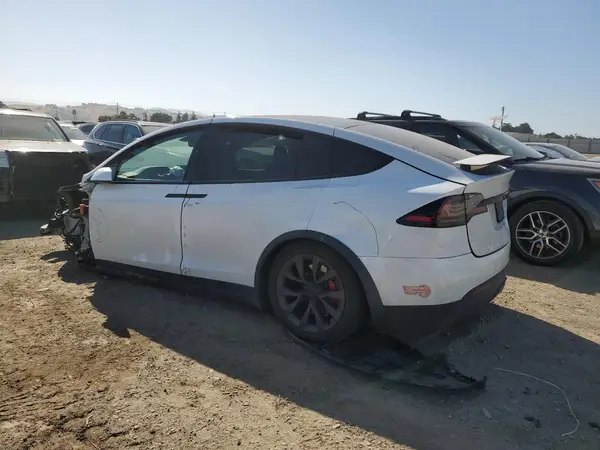 7SAXCBE62RF458901 2024 TESLA MODEL X - Image 2