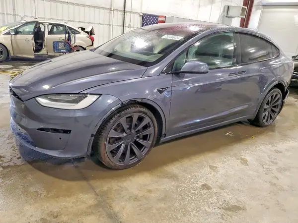7SAXCBE63NF332377 2022 TESLA MODEL X - Image 1