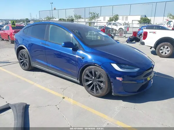 7SAXCBE63NF333139 2022 TESLA MODEL X - Image 1