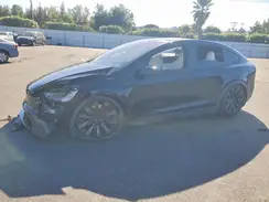 7SAXCBE63NF336655 2022 TESLA MODEL X