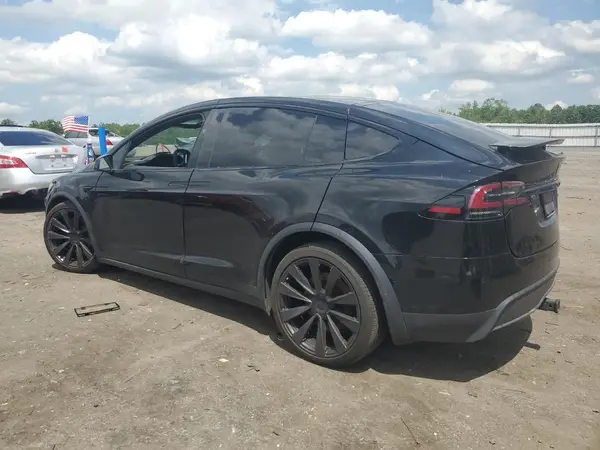 7SAXCBE63NF340799 2022 TESLA MODEL X - Image 2