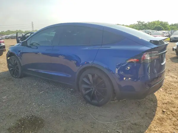 7SAXCBE63NF343427 2022 TESLA MODEL X - Image 2