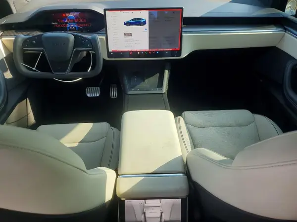 7SAXCBE63NF343427 2022 TESLA MODEL X - Image 8