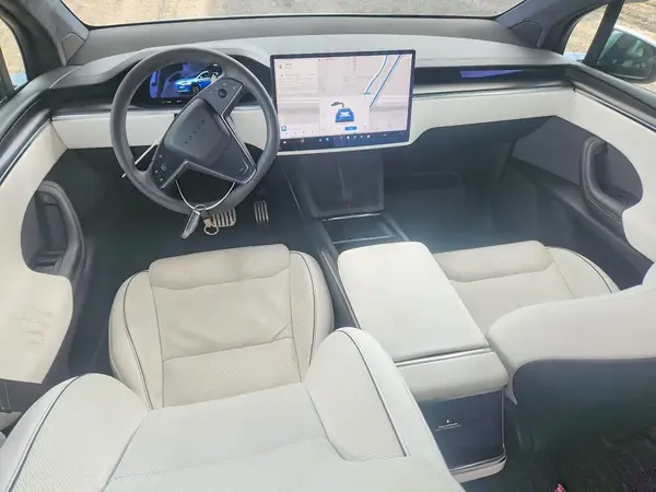 7SAXCBE63NF343590 2022 TESLA MODEL X - Image 8