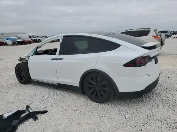 7SAXCBE63PF374244 2023 TESLA MODEL X - Image 2