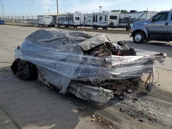 7SAXCBE63PF405055 2023 TESLA MODEL X - Image 2